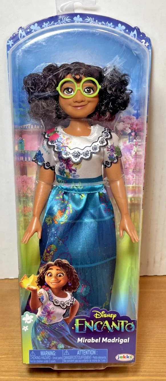 Disney Ecanto Movie Mirabel Madrigal Doll 11 inches tall New in Box